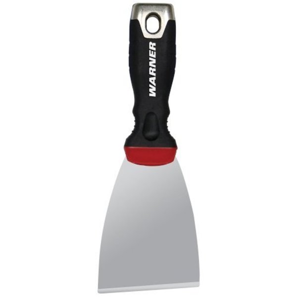 Warner PROGRIP® 3" Stiff  Scraper, Hammer Cap™ 90175